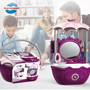 Xpe — panier de <span class=keywords><strong>maquillage</strong></span> 2 en 1 pour enfants, jouet éducatif pour filles, ensemble de <span class=keywords><strong>maquillage</strong></span>, pour bouts de chou - Product Image 5