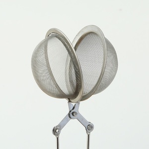 Stainless Steel <b>Tea</b> <b>Infuser</b> Ball With Clamp Reusable <b>Tea</b> Strainer For Brewing <b>Tea</b> - Product Image 5
