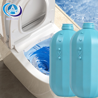 DAAN Nettoyant pour réservoir de toilettes en bouteille standard de 250 g pour réservoirs à chasse d'eau standard
