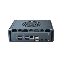 Dispositivo de Firewall In-tel N150, Mini PC con 6 Puertos 2.5G I226-V, DDR5, 2xM.2 NVMe, Computadora Industrial, Router PfSense, OPNsense, Proxmox