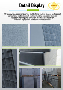 איכות גבוהה מכירה חמה חלקי מקרר יחידת מזגן מיזוג אוויר עיבוי בסיס מעבה - Product Image 5