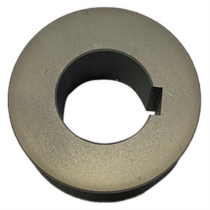 Alüminyum alaşım 10PK poli V zamanlama kasnağı 80mm çap N35 standart eloksal hassas makine için OEM özel destek - Product Image 3