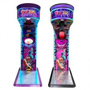 Coin Operated Scoring Ultimate <b>Punching</b> 1 Player 110V/220V Composite Materials Arcade Punch Game Boxer <b>Machine</b> for Game Center - Product Image 1