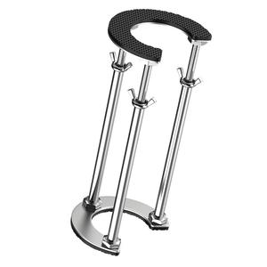 Robinet à support simple en acier inoxydable avec traitement de surface nano pour éviers de cuisine, lavabos et bacs à légumes - Product Image 2