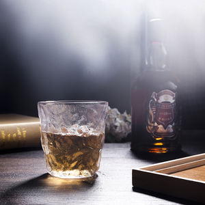 แก้วลายไม้แบบญี่ปุ่น แก้วอาราชิแบบฝ้า สำหรับใช้ในครัวเรือน มีหลายสี - Product Image 6