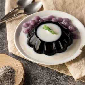 1kg Instant Grass Jelly Powder para embalaje de bolsas de hielo para nieve, y ODM OEM, 1kg - Product Image 1