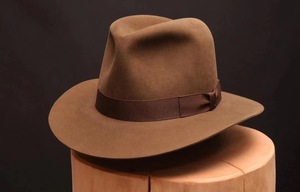 Hot Bán 100% Len Fedora <span class=keywords><strong>Hat</strong></span> Cho Nam Giới Tùy Chỉnh Indiana <span class=keywords><strong>Jones</strong></span> Phong Cách Trang Phục Chính Thức Kinh Doanh Ngoài Trời Và Đảng Thích Hợp Dành Cho Người Lớn Kích Thước - Product Image 5