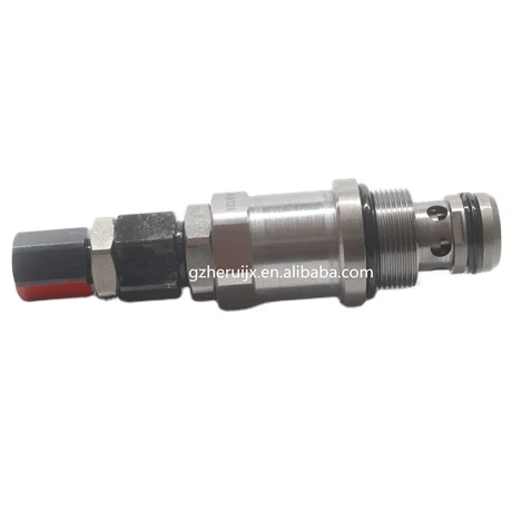 Original Excavator Main Control Valve Parts Relief Valve