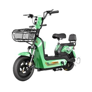 Chine nouveau Type Scooter électrique <span class=keywords><strong>2</strong></span> <span class=keywords><strong>places</strong></span> 48v 350w vélo de ville électrique Ev vélo E Cycle vélo électrique vélo électrique - Product Image 2