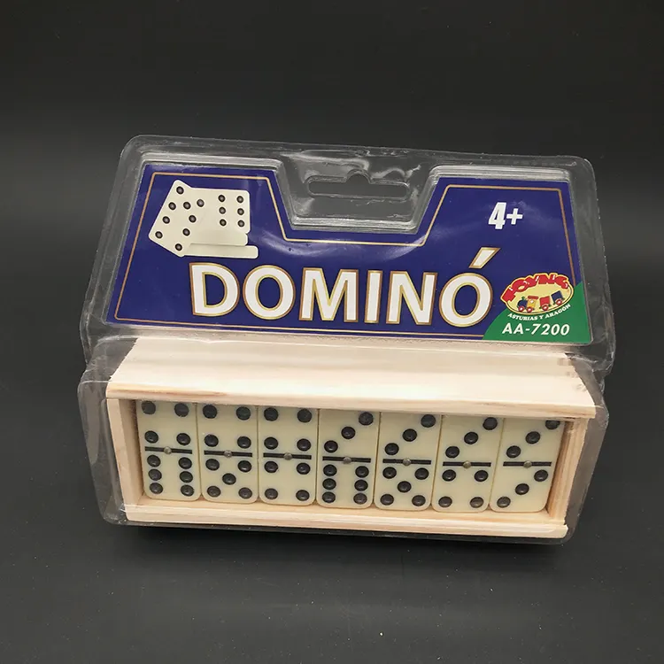 थोक उच्च गुणवत्ता सस्ते थोक रंगीन प्लास्टिक dominoes के लिए बिक्री