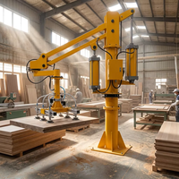 Lengan Robot Industri 6 Axis Efisiensi Tinggi Baru dengan Cangkir Hisap Vakum Presisi Tinggi untuk Penanganan Kaca dan Pengangkatan Baja Karbon