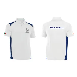 High Quality Customized Polo Shirt Breathable Printed Men's Polo Shirts For Sports Use
