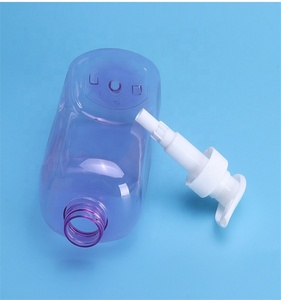 Botella Ecológica de PET de 800 ml para Champú y Gel de Ducha, Personalizable con Impresión UV, Envase Redondo Tipo Boston para Cuidado Personal - Product Image 3