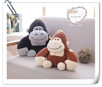 Peluche super douce en coton PP, gorille singe géant - Cadeau d'anniversaire idéal pour les unisexes de 14 ans et plus