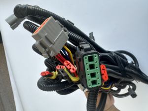 Piezas de Excavadora Personalizables CX360A, Cableado Externo de Cabina CASE360, Arnés de Cableado Completo para Vehículo, Arnés de Cableado del Motor 360 - Product Image 4