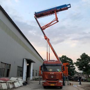 Plataforma Elevadora de Gran Altura de 21 m, Fabricantes de Equipos para la Formación de Tejas de Acero de Color en Altura - Product Image 2