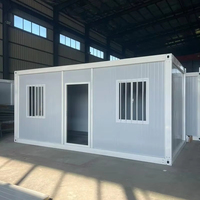 Maisons conteneur préfabriquées modulaires modernes de 20 et 40 pieds pour campings-Tailles standard incluses