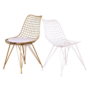 <span class=keywords><strong>Chaise</strong></span> en fil métallique moderne en acier inoxydable <span class=keywords><strong>noir</strong></span> Platner, échantillon gratuit, fabrication <span class=keywords><strong>de</strong></span> chaises <span class=keywords><strong>de</strong></span> <span class=keywords><strong>bar</strong></span> en métal doré - Product Image 3