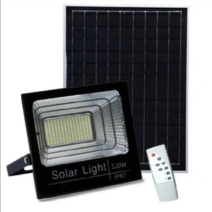 Reflector LED Solar TRISTAR de 500W con 2 Años de Garantía, 100W, Control Remoto, para Jardín, Pared o Suelo, 12 Horas de Duración, Aluminio, para Exteriores - Product Image 3