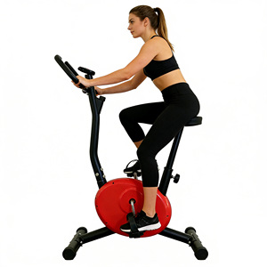 Nuova Cyclette da Interno per Bambini con Trasmissione a Cinghia, Bicicletta per Esercizio Domestico e in Ufficio, Bici da Fitness - Product Image 1