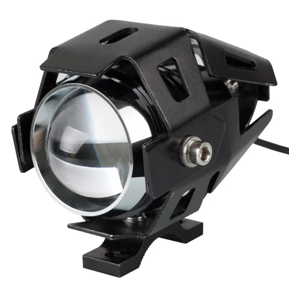 Система освещения мотоцикла U5 головной свет Прожектор вспомогательный свет объектив проектор мотоцикл светодиодные фары мотоцикла
