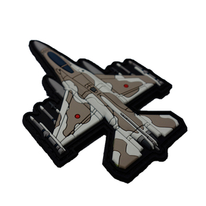 Tùy chỉnh 3D PVC thiết kế máy bay vá PVC cao su phù hiệu sắt trên các bản vá lỗi - Product Image 4