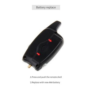 Démarreur à distance réglable en sensibilité pour moto avec alarme et verrouillage - Product Image 4