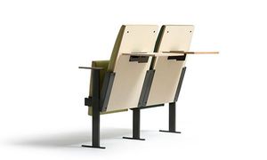 Hot Sale Popular Lecture Hall Seating School Church Auditorium Chair for Sale for Office <strong>Building</strong> <strong>Cinema</strong> Theater Use - Product Image 3