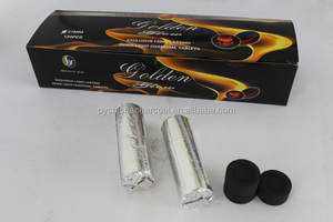 Uae không khói bạc gỗ tự nhiên hookah than cho Shisha - Product Image 6