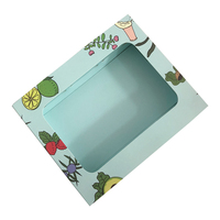 Bestyle Boîte d'emballage en papier imprimé personnalisé haut de gamme pour ongles artificiels avec fenêtre en PVC transparent