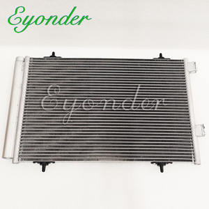 <span class=keywords><strong>Condenseur</strong></span> AC pour Citroen C2 C3 DS3 Peugot 1007 207 <span class=keywords><strong>308</strong></span> 2008 3008 6455EK 6455HF E163371 6455HG 9650894080 9683489580 9683562980 - Product Image 1
