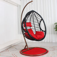 Hamac Double de maison de Style Ins, panier suspendu d'extérieur, chaise en osier, fauteuil suspendu de nid d'oiseau paresseux, balançoire d'extérieur, offre spéciale