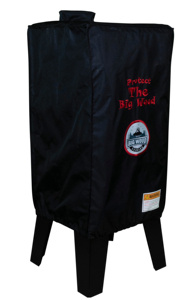 Barbecue vertical professionnel moderne en acier avec contrôle précis de la température, qualité industrielle, saveur de fumée authentique - Product Image 5