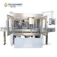 Machine de remplissage automatique de boissons gazeuses, énergisantes, non alcoolisées, en canettes en plastique et en aluminium
