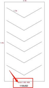 Professional Custom Commercial Lamp Auto Parts Energy Saving LED Light Ceiling Light Led Arrow Light - Product Image 2