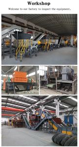 Trituradora Industrial de Doble Eje para Neumáticos Usados, Trituradora de Metal y Caucho de Alta Resistencia, Planta de Reciclaje de Neumáticos Usados en Venta - Product Image 6