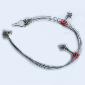 Filet de pêche étanche, leurre pour fil à 2 bras - Product Image 2