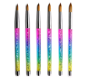 Nuevo Pincel <span class=keywords><strong>de</strong></span> Gel UV Kolinsky Líquido para Extensión <span class=keywords><strong>de</strong></span> <span class=keywords><strong>Uñas</strong></span> Acrílicas, Arte 3D, Diseño <span class=keywords><strong>de</strong></span> Pétalos, Pintura, Manicura, Tallado y Dibujo, Tendencia 2026 - Product Image 5