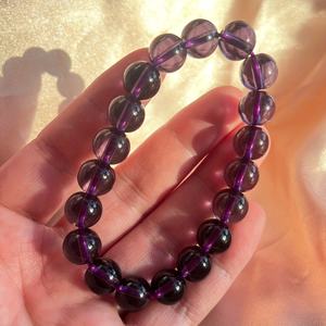 Wholesale Natural <b>Amethyst</b> <b>Bracelet</b> Handmade Healing <b>Crystal</b> <b>Bracelet</b> for Women Men Business and Party Gifts - Product Image 3