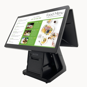 Màn hình kép tiền mặt đăng ký máy <span class=keywords><strong>Windows</strong></span>/<span class=keywords><strong>Android</strong></span> tất cả trong một hệ thống thiết bị đầu cuối <span class=keywords><strong>POS</strong></span> cho cửa hàng bán lẻ với máy in nhiệt - Product Image 6