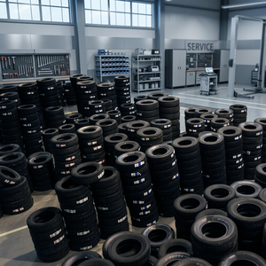 ยางตัน OEM มือสอง ขนาด 15 นิ้ว 225/80R15 พร้อมการรับประกัน - Product Image 3