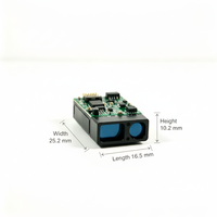 Módulo de Telémetro Láser de Largo Alcance XD-S2000 2000m 905nm, Sensor LiDAR DToF para Topografía Forestal, Navegación Marítima y Mapeo con UAV