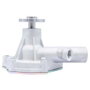 Bomba de agua Cw para maquinaria de construcción Mitsubishi S4L S3L, número de pieza Cw-M047, repuesto nuevo plateado - Product Image 1