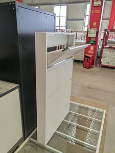 Zapatero Metálico Delgado y Personalizable para Sala de Estar y Uso en Hoteles, Estante para Zapatos que Ahorra Espacio, Directo de Fábrica y de Alta Calidad - Product Image 5