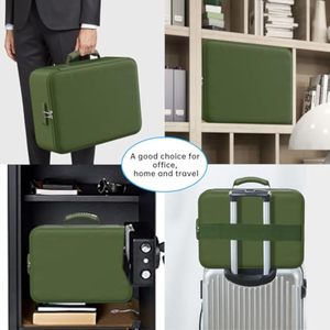 Yihuaxing Cao Cấp Chống Cháy Và Không Thấm Nước Danh Mục Đầu Tư Trường Hợp Nhiệt & Nước Bằng Chứng An Ninh Lưu Trữ Cho Hợp Đồng Và Đồ Trang Sức - Product Image 4