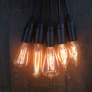E12 E14 cổ điển Edison trang trí đèn 25W 40W 60W cổ sợi đốt Filament ánh sáng bóng đèn st38 ST45 st48 A15 C35 <span class=keywords><strong>c35f</strong></span> T20 T25 - Product Image 2