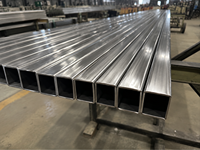 Tube carré et rectangulaire en acier inoxydable Zhuo Ye 304 316 pour l'ingénierie de construction