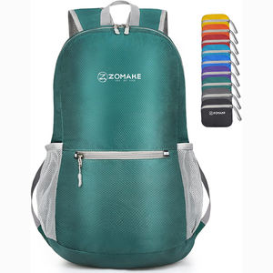 Free Sample Customized 20-25L Outdoor Foldable Sports <b>Backpack</b> Waterproof Travel Daypack with Soft Hiking Bag Custom Logo - Product Image 1