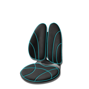 Ergonomic Pink Memory Foam <b>Back</b> Support Gel Chair <b>Cushion</b> Anti-Decubitus Features 3D Office Therapy Buttocks Care Removable - Product Image 1