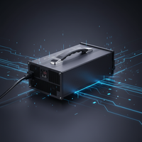 Chargeur de batterie Lipo KC C1500 OLED Display pour scooter électrique 84V15A au plomb avec QC4.0 + charge rapide certifié CE